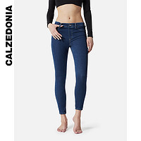 Calzedonia 亚洲限定SORONA®面料女士舒适透气牛仔打底裤MODP030A