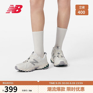 new balance 运动鞋24年男鞋女鞋透气户外舒适休闲鞋610T系列ML610TAG 36