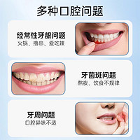蒲地蓝 9.9牙膏40g旅行装小支便携清新口气清洁减轻牙龈问题