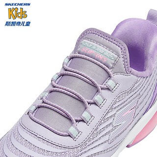 斯凯奇Skechers女孩运动鞋303944L 薰衣草色/LAV 29码