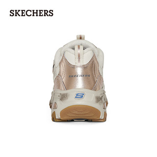 斯凯奇（Skechers）2024新品女款老爹鞋复古配时尚百搭150245