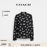 蔻驰（COACH）女士衬衣外套 黑色 04