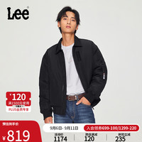 李 Lee24秋冬新品舒适版男女同款美拉德棒球羽绒夹克LUT0090002RZ (尺码偏大,拍小一码)