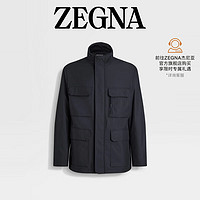 杰尼亚（Zegna）24早秋高科技面料工装夹克UET33A8-E214B-B09-46