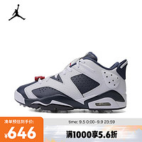 NIKE 耐克 JORDAN RETRO 6 G 男款高尔夫球鞋 DV1376-101