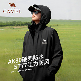 CAMEL 骆驼 A24CF04677 女款冲锋衣