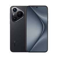 HUAWEI 华为 Pura 70 羽砂黑 12GB+512GB 超高速风驰闪拍 双超级快充 华为P70智能手机