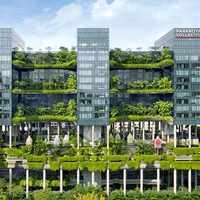  一图封神的花园酒店，全程不加价！五一清明端午可用！新加坡滨海湾宾乐雅臻选酒店 多房型1晚