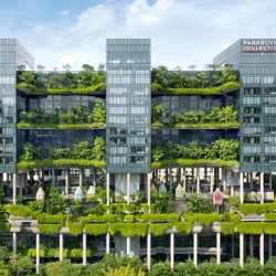  一图封神的花园酒店，全程不加价！五一清明端午可用！新加坡滨海湾宾乐雅臻选酒店 多房型1晚