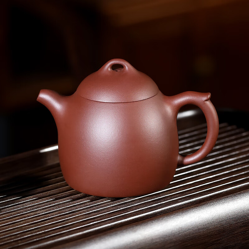 百年利永宜兴紫砂壶纯全手工原矿清水泥秦权壶功夫茶具泡茶壶家用315ml
