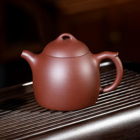 百年利永宜兴紫砂壶纯全手工原矿清水泥秦权壶功夫茶具泡茶壶家用315ml