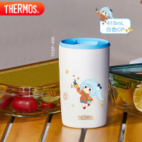 THERMOS 膳魔师 TCDP-400-CP 保温杯 415ml 白色bilibili