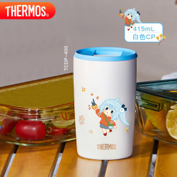 THERMOS 膳魔师 TCDP-400-CP 保温杯 415ml 白色bilibili