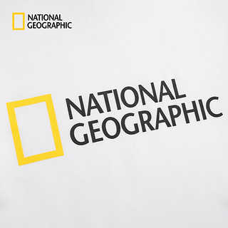 National Geographic国家地理儿童基础款t恤经典LOGO印花简约舒适短袖