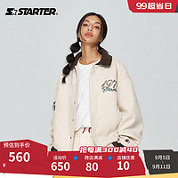 STARTER【24秋新】棒球服男女款冬季新夹克美式学院风休闲外套