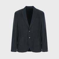 男士商务通勤职业垫肩收腰显瘦休闲西服