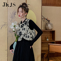 JK＆JS JK&JS 唐装马甲女中国风轻汉服 JK1108556