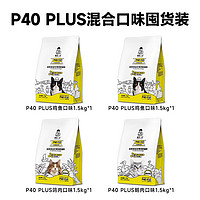 诚实一口 P40 PLUS零肉粉乳鸽大鹅鲜肉全价成猫粮