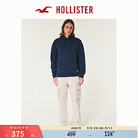 HOLLISTER24秋侧边大口袋休闲宽松工装裤长裤 男 KI330-4130 奶油色 30/28 170/76A