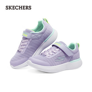 斯凯奇（Skechers）秋冬女童运动减震跑步鞋302427L