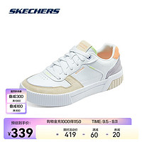 SKECHERS 斯凯奇 2024板鞋休闲运动鞋女轻质缓震舒适透气鞋