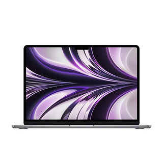 Apple 苹果 AI笔记本/2022MacBookAir13.6英寸M2(8+8核)8G 2TB 深空灰电脑 Z15S0007A