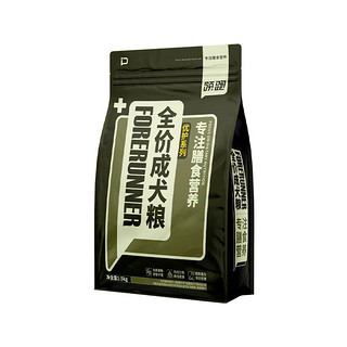 领跑 优护成犬粮全价无谷金毛柯基专用狗粮泰迪小狗冻干狗粮旗舰店1.5kg