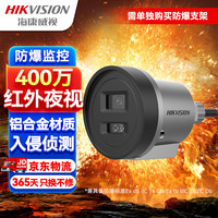HIKVISION海康威视防爆监控摄像头400万超清全彩夜视室内外摄像机监控器POE供电手机远程2XE3040WD-DX 2.8MM