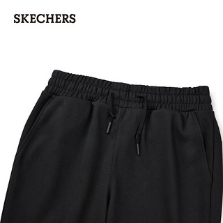 斯凯奇（Skechers）2024男女秋运动休闲柔软舒适时尚P424W043 碳黑/0018 XXL