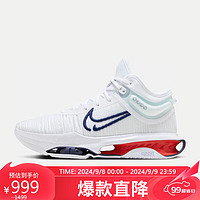 NIKE 耐克 男子 篮球鞋 AIR ZOOM G.T. JUMP 2 EP运动鞋DJ9432-100 40码