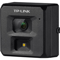 TP-LINK普联监控摄像头全彩红外广角仪表盘微距豆干型工程网络摄像机车载防水户外手机远程监控器IPC341P-W2.8