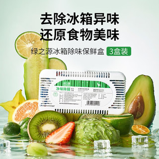绿之源 GREEN SOURCFE冰箱除味剂1盒装