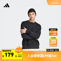 adidas 阿迪达斯 滔搏运动）阿迪达斯男子M ALL SZN SWT针织圆领套衫IC9807 IC9807 L