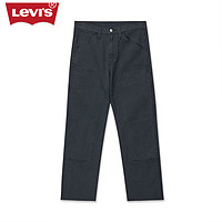 Levi's 李维斯 男士宽松直筒牛仔裤 A5756 蓝黑色 32 32