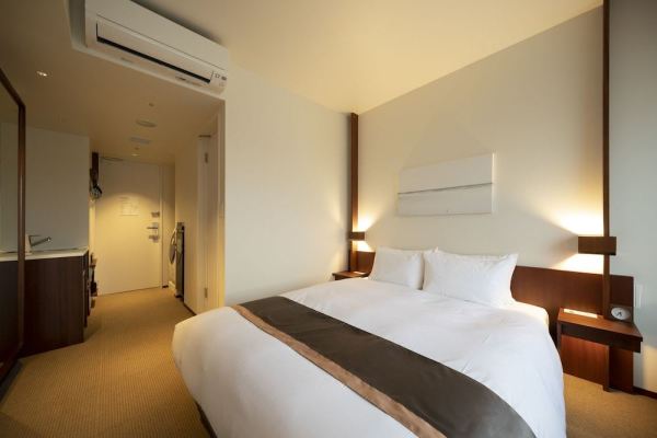 只要日历房的零头,去今年日本热度No.1的城市!福冈天神东急stay 住宅双人床房1晚套餐