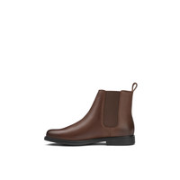 Clarks 其乐 Aldric系列 男士秋冬英伦百搭切尔西靴牛皮短靴 2618075