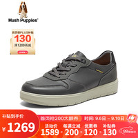 暇步士（Hush Puppies）板鞋男士旅游户外平底百搭休闲鞋N4J06CM4