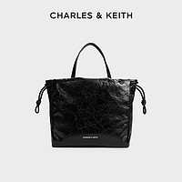 CHARLES & KEITH CHARLES&KEITH女包CK2-30151421柔软抽绳单肩托特包