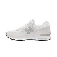 new balance NB 官方正品男女情侣经典复古灰色运动休闲鞋 ML565EW1