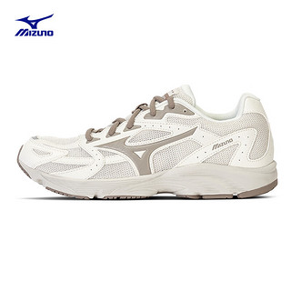 美津浓（MIZUNO）MIZUNO SPARK CN III 复古潮流缓震慢跑鞋 02/米色/棕褐 44.5