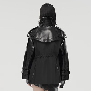 波司登（BOSIDENG）反季清仓奥莱鹅绒羽绒服女短款加厚休闲保暖90绒外套B10143274 黑色 亮漆黑80JH 160/84A