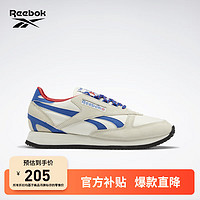 移动端、京东百亿补贴：Reebok 锐步 官方情侣VICTORY CLASSIC复古运动透气舒适跑步鞋 GW7173