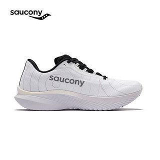 Saucony【防水款】索康尼菁华15 GTX轻量缓震跑鞋男防水跑步鞋运动鞋男 白251 42.5