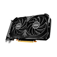 88VIP：MSI 微星 GeForce RTX 4060 VENTUS 万图师 2X BLACK 8G OC 显卡