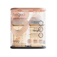 88VIP：hegen 婴儿PPSU奶瓶 240ml*2