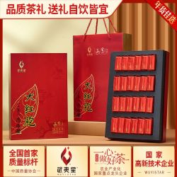 WUYISTAR 武夷星 大红袍 高档礼盒装 100g