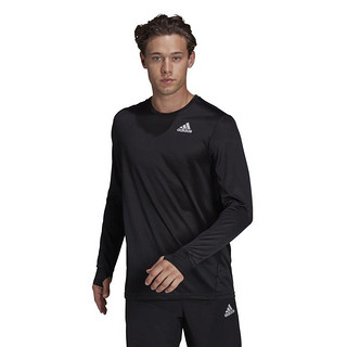 限尺码：adidas 阿迪达斯 OTR LONG SLEEVE 男士运动长袖T恤 H58590