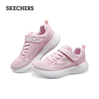 斯凯奇（Skechers）中大童轻便网面跑步鞋319022L 浅粉色/LTPK 28.5码