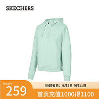 斯凯奇（Skechers）外套男女2024年P424W138 港灰色/01P9 L