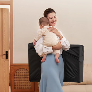 elittile逸乐途小安适婴儿床折叠宝宝便携式可移动新生儿拼接大床 小安适床M3